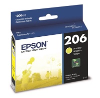 Epson 206 Yellow Ink Catridge- Xpressin XP-2101